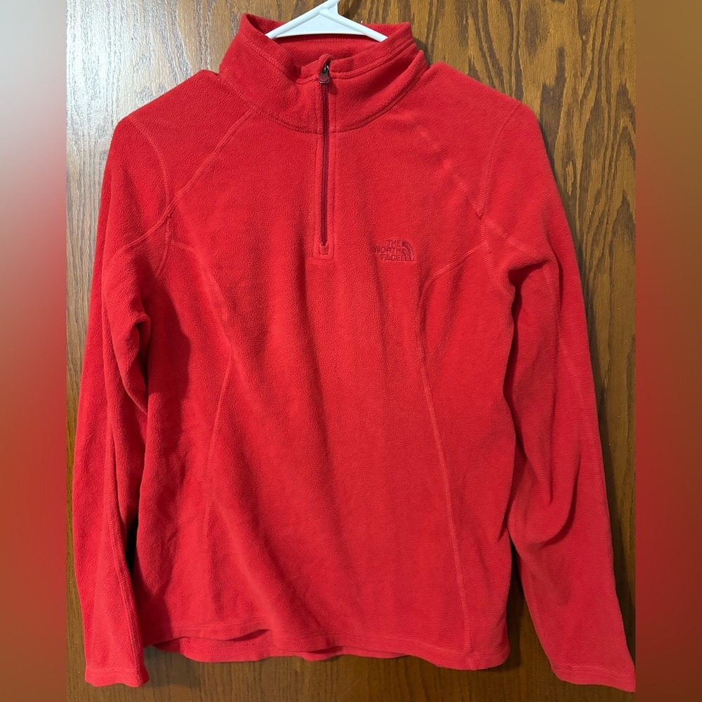 🔥 The North Face Women's Glacier 1/4-Zip Fleece pullover